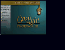 Tablet Screenshot of gaslight.com